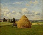 The haystack Pontoise 1873